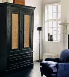 OKA, Bayuban Wardrobe - Ebony, Cabinet - thumbnail 1