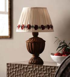 OKA, Vinea Lampshade 35cm - Warm Red, Lampshade