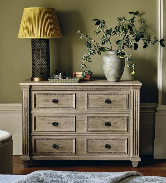 OKA, Castleton Chest of Drawers - Bleached Oak, Chest of Drawers - image 1