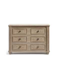 OKA, Castleton Chest of Drawers - Bleached Oak, Chest of Drawers - thumbnail 2
