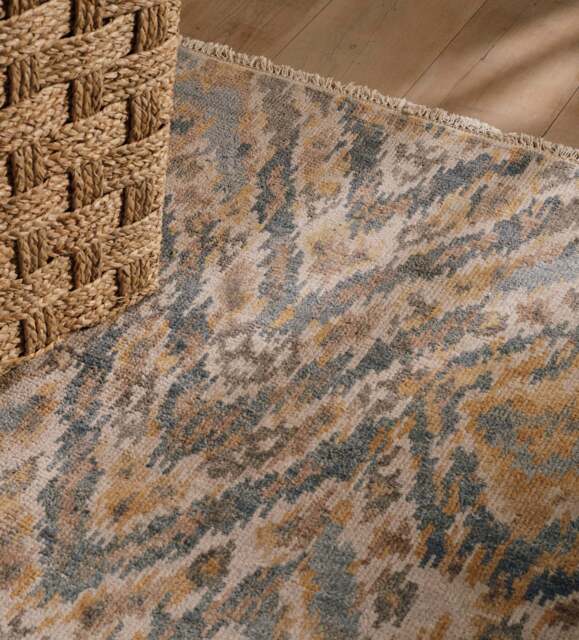 OKA, Dendron Rug 244x305cm - Warm Natural/Blue, Rug - image 1
