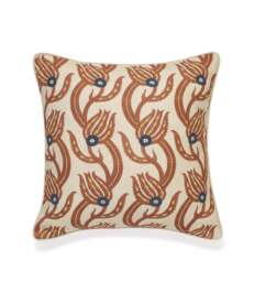 OKA, Muhibbi Cushion Cover - Earthy Red, Cushion Cover - thumbnail 2