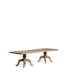 OKA, Arthur Rectangular Dining Table - Large - Weathered Oak, Dining Table - thumbnail 2