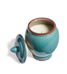 OKA, Silk Road Candle 700g - The Odyssey Collection - Aruba Blue, Fragrance Candle - thumbnail 2