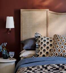 OKA, Lucas Wall Lamp with Shade - Warm Burl, Wall Lamp - thumbnail 1