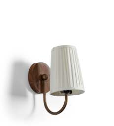 OKA, Lucas Wall Lamp with Shade - Warm Burl, Wall Lamp - thumbnail 2