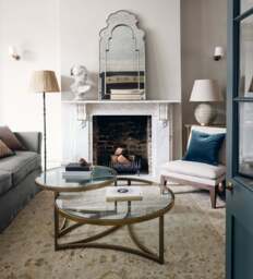 OKA, Beccles Rug 240x305cm - Washed Lichen, Rug