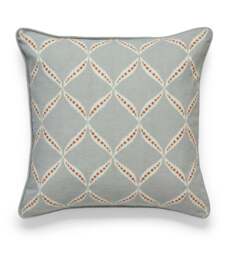 OKA, Nava Cushion Cover - Gainsborough Blue, Cushion Cover - thumbnail 2