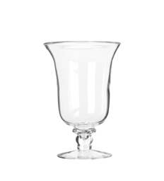 OKA, Glass Hurricane Vase/Candle Holder - Large - Clear, Candle Holder - thumbnail 2