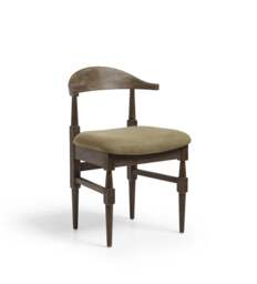 OKA, Tumnus Dining Chair - Watered Grey, Dining Chair - thumbnail 2