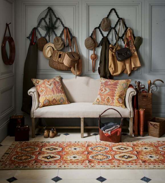 OKA, Alanya Runner 90x300cm - Multi, Runner - image 1