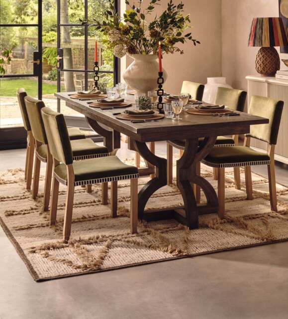 OKA, Sufian Rug 244x305cm - Ivory, Rug - image 1