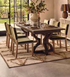 OKA, Sufian Rug 244x305cm - Ivory, Rug - thumbnail 1