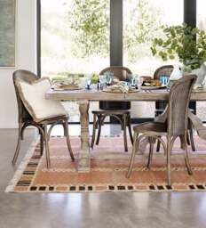 OKA, Alarik Rug 244x305cm - Aged Terracotta, Rug