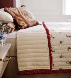 OKA, Floralis Quilt - Multi, Throw - thumbnail 1