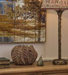 OKA, Daintree Decorative Vase - Brown, Vase