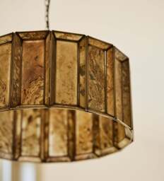OKA, Torsten Stone Pendant Lamp - Natural, Ceiling Light - thumbnail 1
