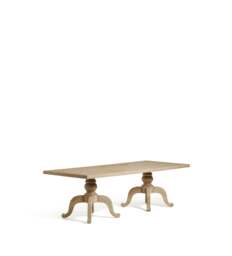 OKA, Arthur Rectangular Dining Table - Medium - Weathered Oak, Dining Table - thumbnail 2