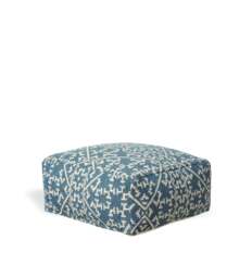 OKA, Merinid Floor Cushion - Lapis, Floor Cushion - thumbnail 2
