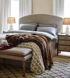 OKA, Faux Fur Throw - Grizzly Bear, Throw - thumbnail 1