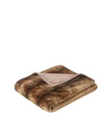 OKA, Faux Fur Throw - Grizzly Bear, Throw - thumbnail 2