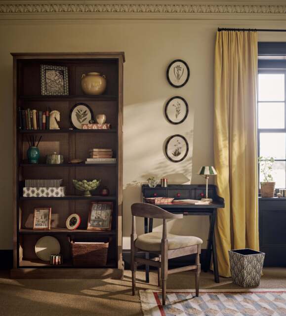 OKA, Pentomino Bookcase - Natural, Bookcase - image 1