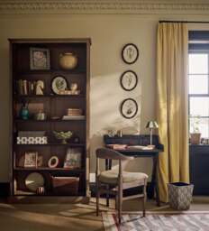 OKA, Pentomino Bookcase - Natural, Bookcase - thumbnail 1