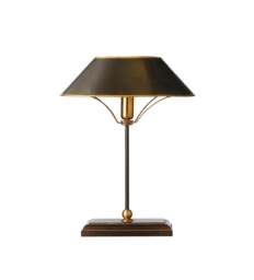 OKA, Grisewood Table Lamp and Shade - Brown, Table Lamp - thumbnail 2