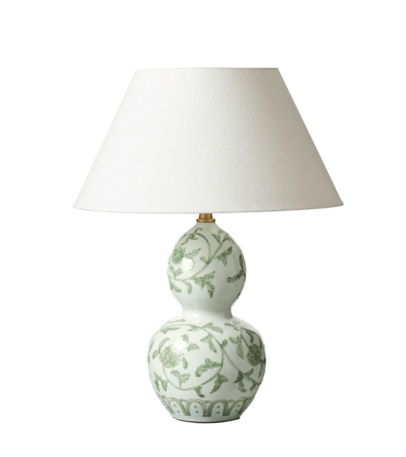 OKA, Bonington Table Lamp - Jade, Table Lamps, Ceramic