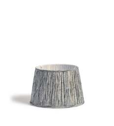 OKA, Elemeri Pleated Silk Lampshade 35cm - Heron Blue, Lampshade - thumbnail 2