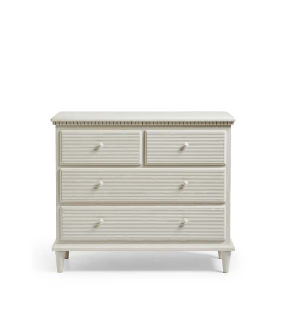 OKA, Ingrid Chest of Drawers - Chalk, Chest of Drawers - image 1