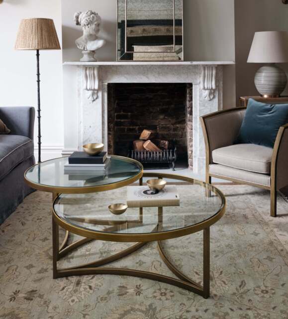 OKA, Opplyst Tables Pair - Bronze, Coffee Table - image 1