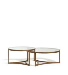 OKA, Opplyst Tables Pair - Bronze, Coffee Table - thumbnail 2