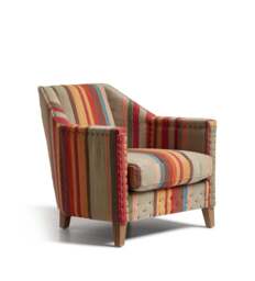 OKA, George Club Chair - Large - Multi, Armchair - thumbnail 2