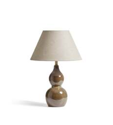 OKA, Kalinda Table Lamp Base - Taupe, Table Lamp - thumbnail 2