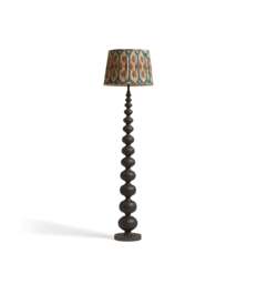 OKA, Persephone Floor Lamp Base - Antique Black, Floor Lamp - thumbnail 2