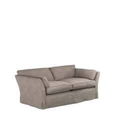 OKA, COVER ONLY - Radcliffe Stonewash Linen Loose Cover for 3-Seater Sofa - Dyed Flax, MTO Sofa Loose Cover - thumbnail 2