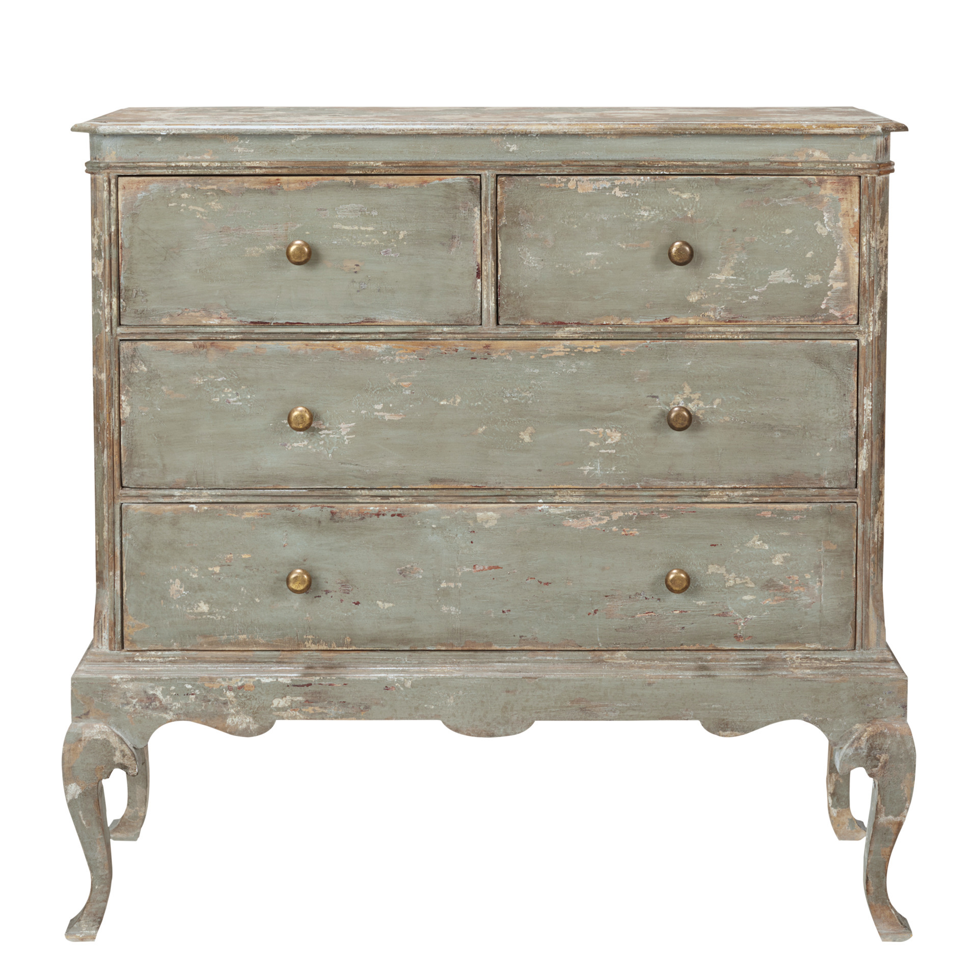 Hopkirk Chest of Drawers - Distressed Blue