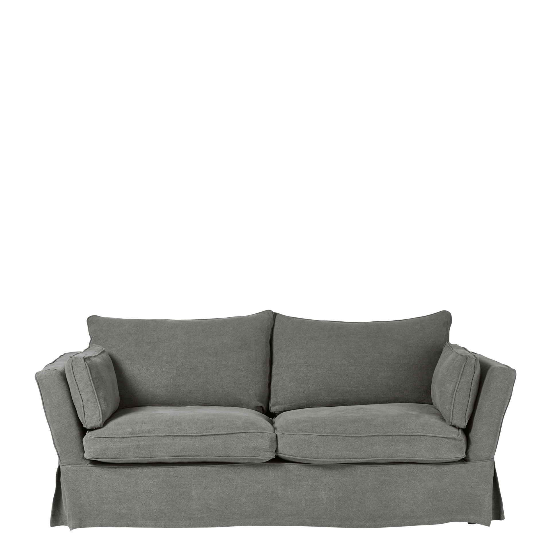 Aubourn 3 Seater Sofa Cover - Charcoal
