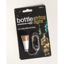 Rechargeable Bottle String Light