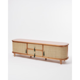 Kinship Rattan Terracotta TV Cabinet