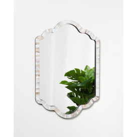 Mila Mother of Pearl Wall Mirror