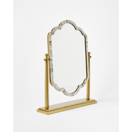 Mila Mother of Pearl Dressing Table Mirror