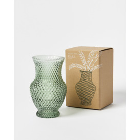 Earl Green Glass Vase