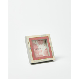 "Alba Boxed Pink Square Photo Frame 4x4"""