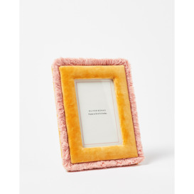 "Issey Yellow Photo Frame 6x4"""