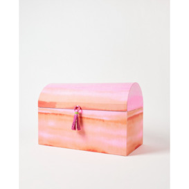 Tortue Pink Ombre Arched Storage Box