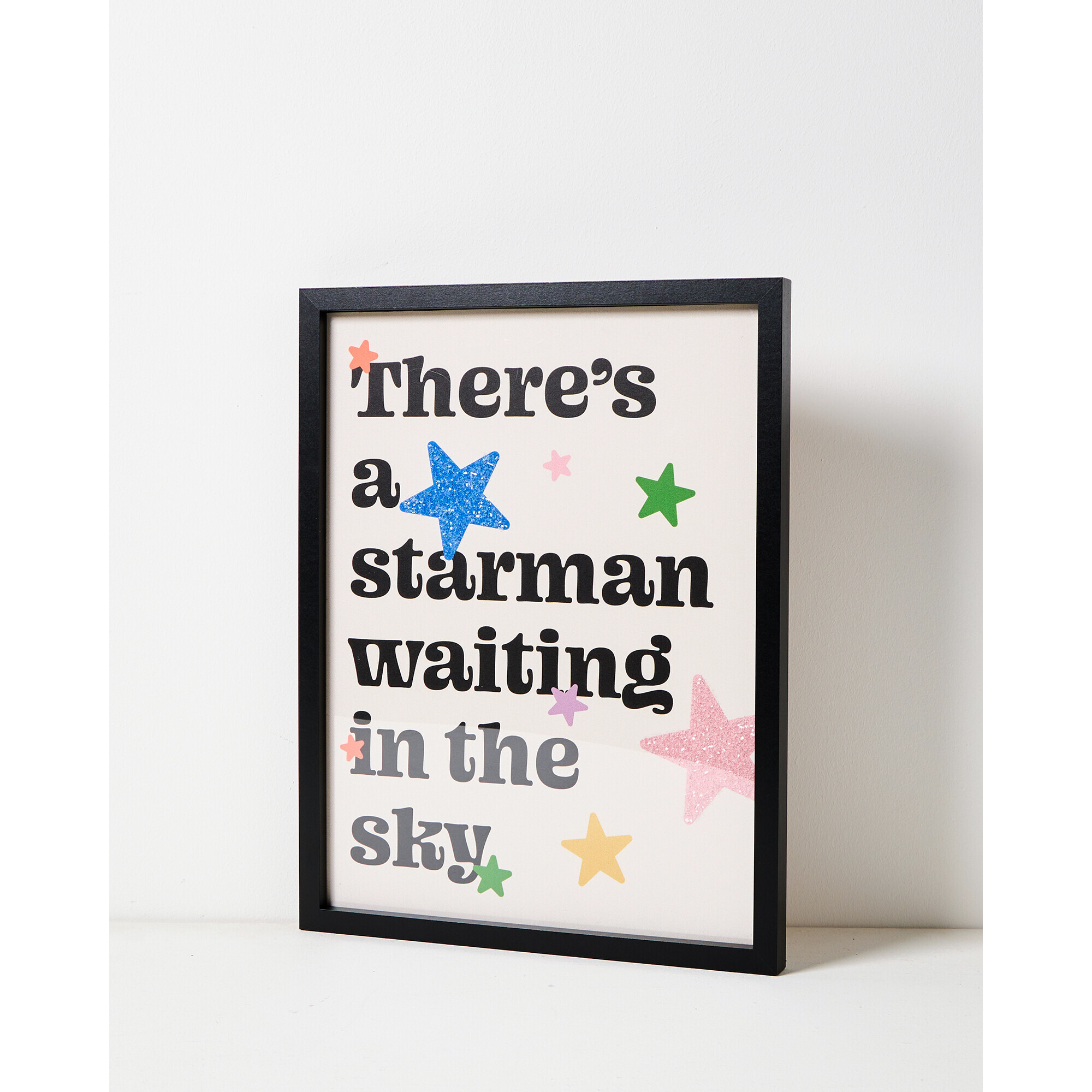 Starman Framed Wall Art