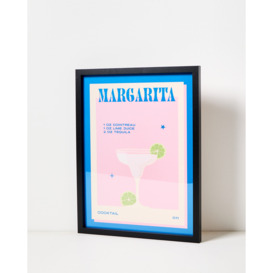 Margarita Cocktail Framed Wall Art