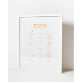 Eggs Framed Wall Art